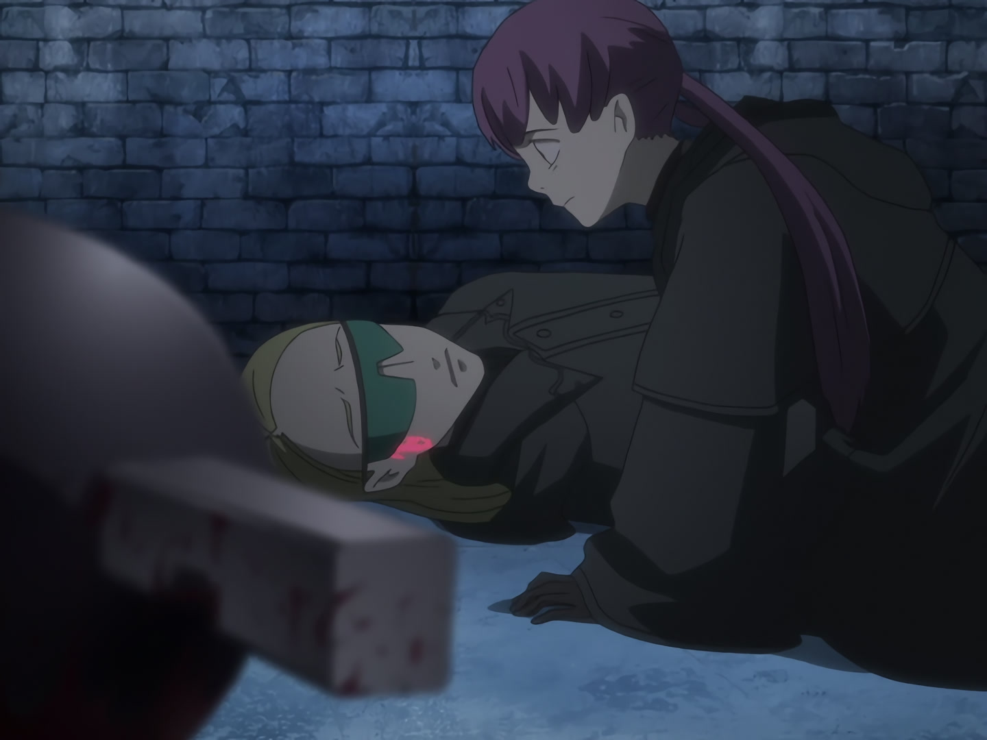Blood+ Ep 35: Tomorrow Without Hope @ 11:11