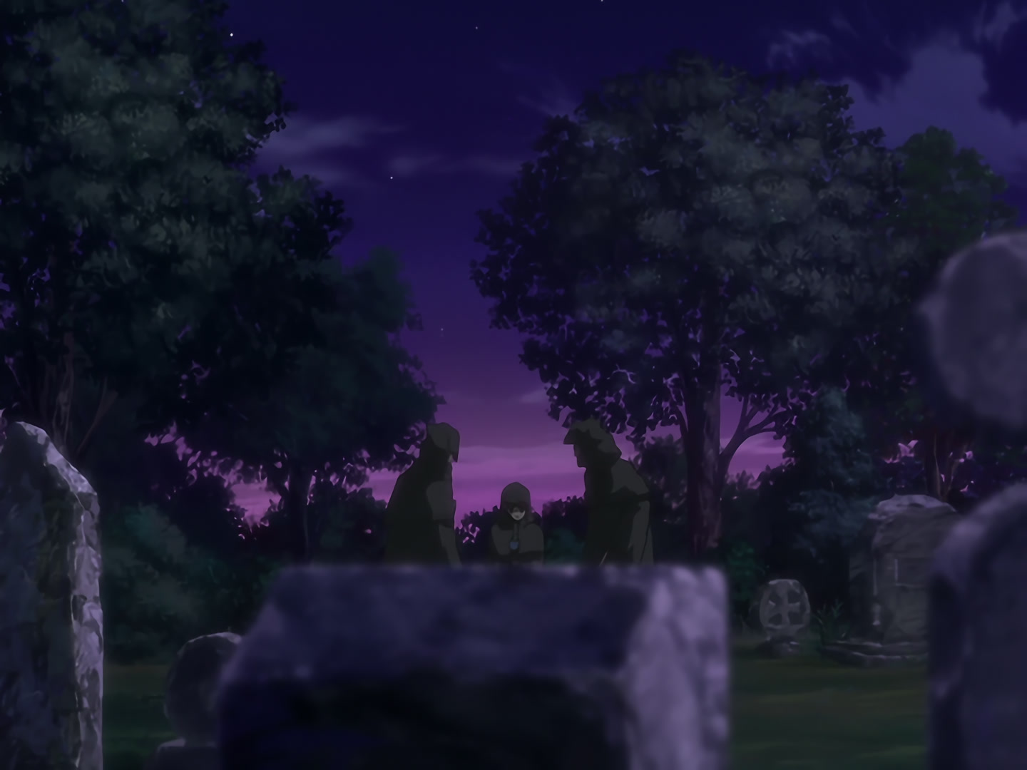 Blood+ Ep 35: Tomorrow Without Hope @ 15:16