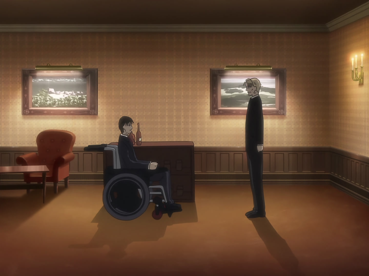 Blood+ Ep 35: Tomorrow Without Hope @ 16:35