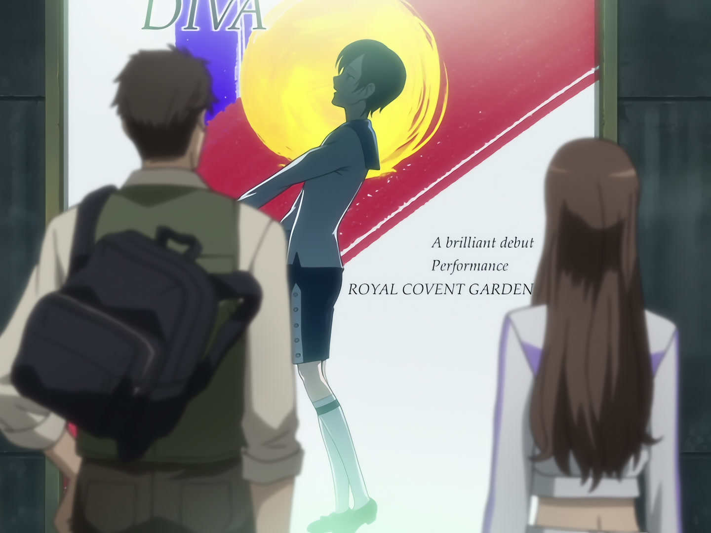 Blood+ Ep 35: Tomorrow Without Hope @ 21:43
