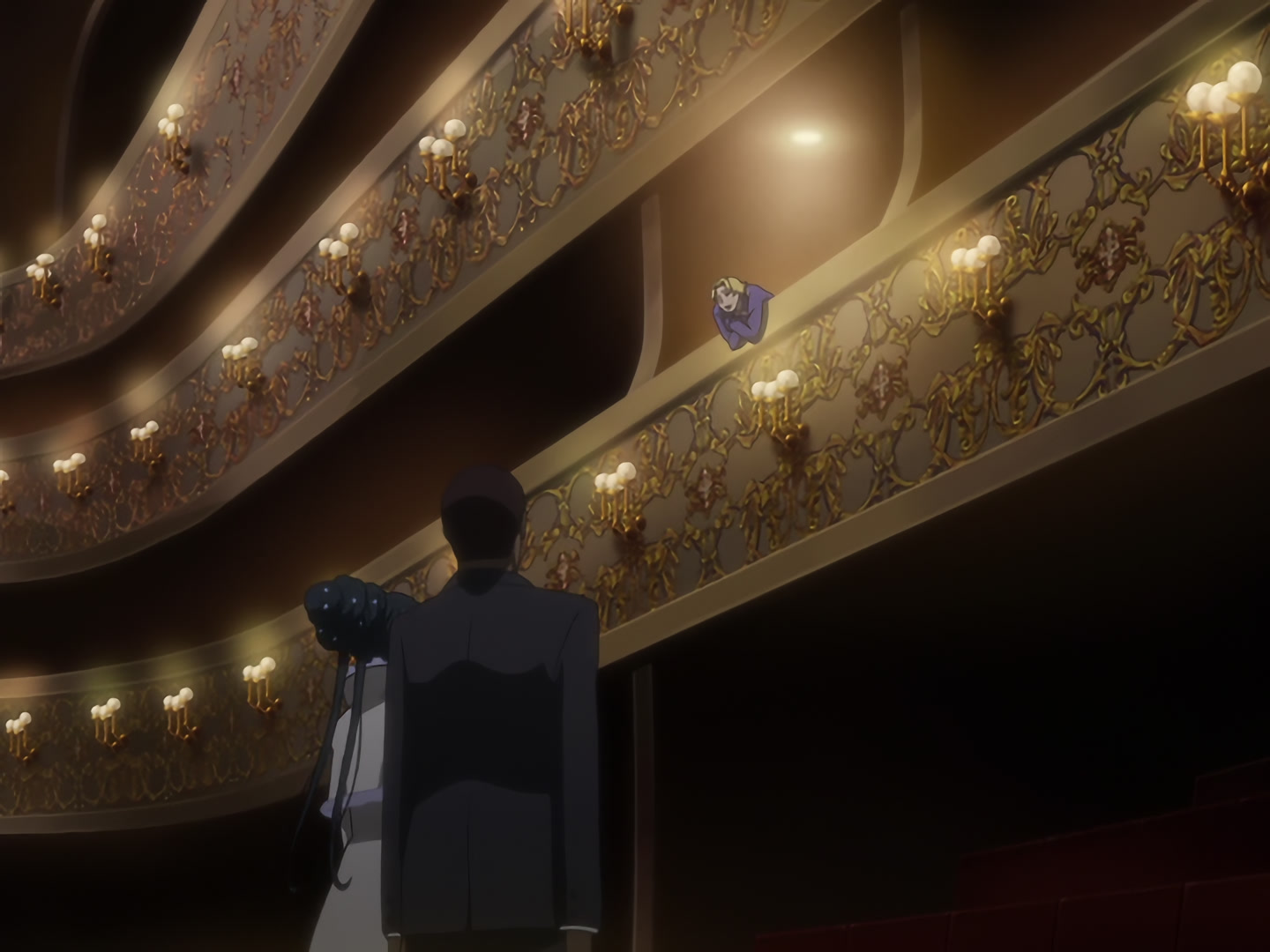 Blood+ — Ep 36: Mismatched Feelings @ 04:14