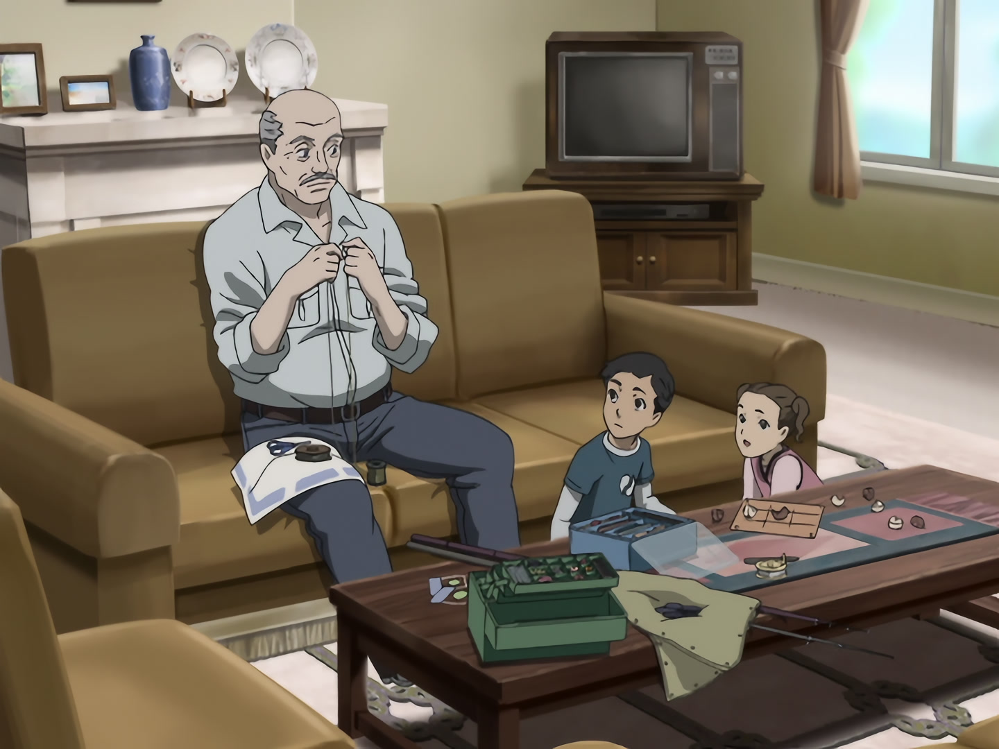 Blood+ — Ep 36: Mismatched Feelings @ 05:13
