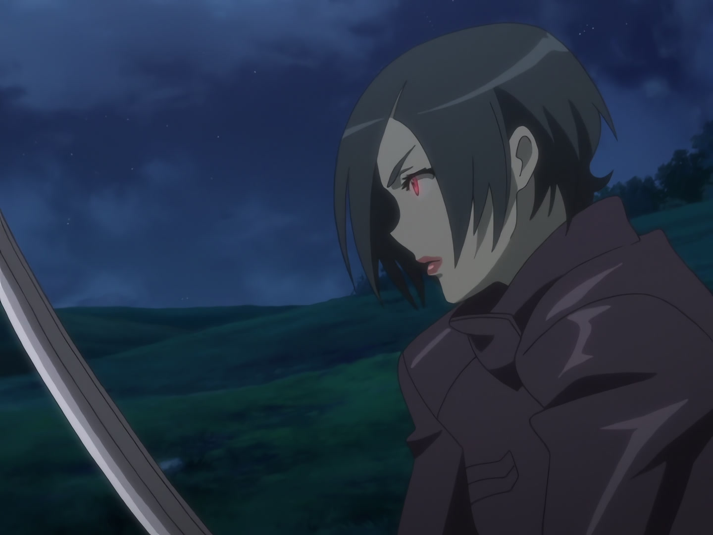 Blood+ Ep 37: To the Point of Madness @ 12:30