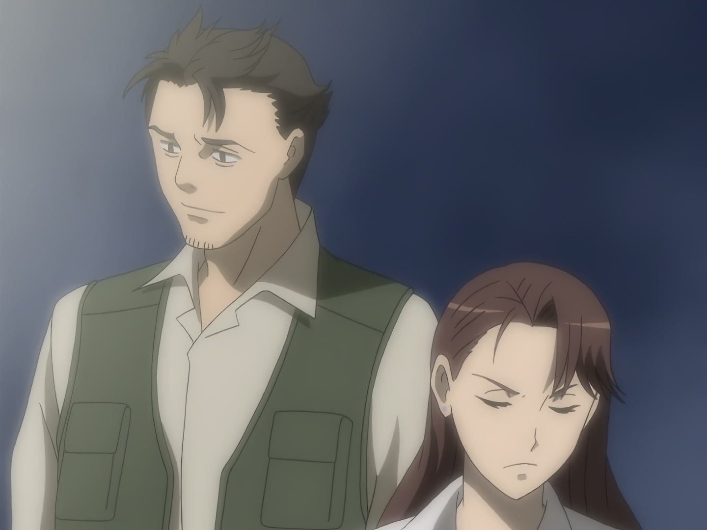 Blood+ Ep 38: The Showdown Island @ 09:51