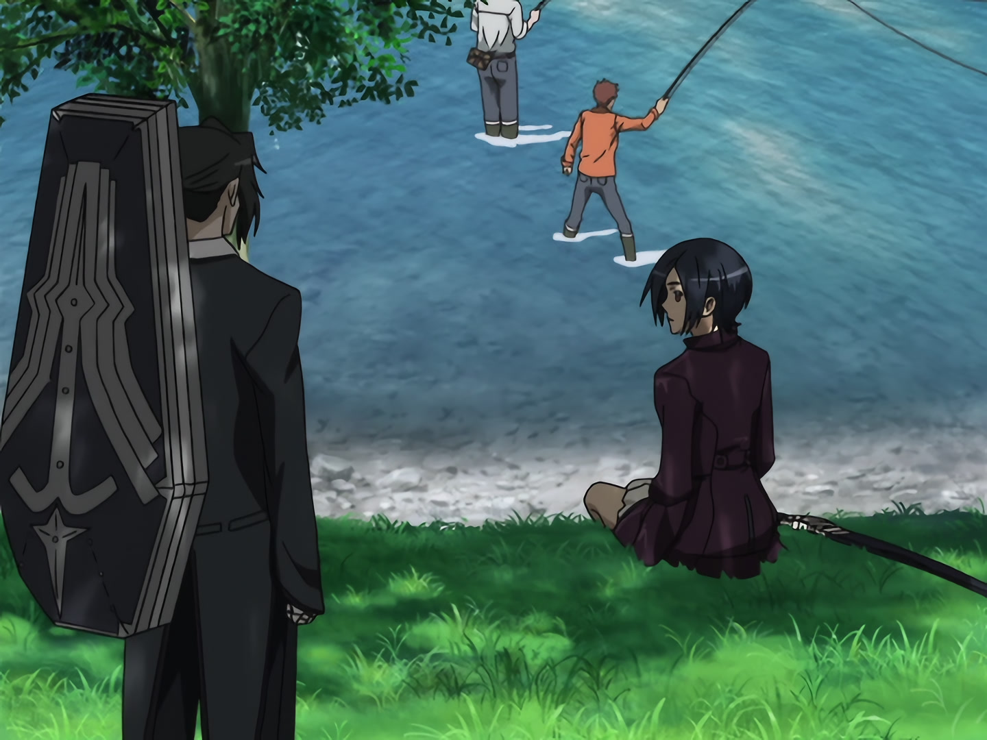 Blood+ Ep 39: Magic Words, Once More @ 06:26