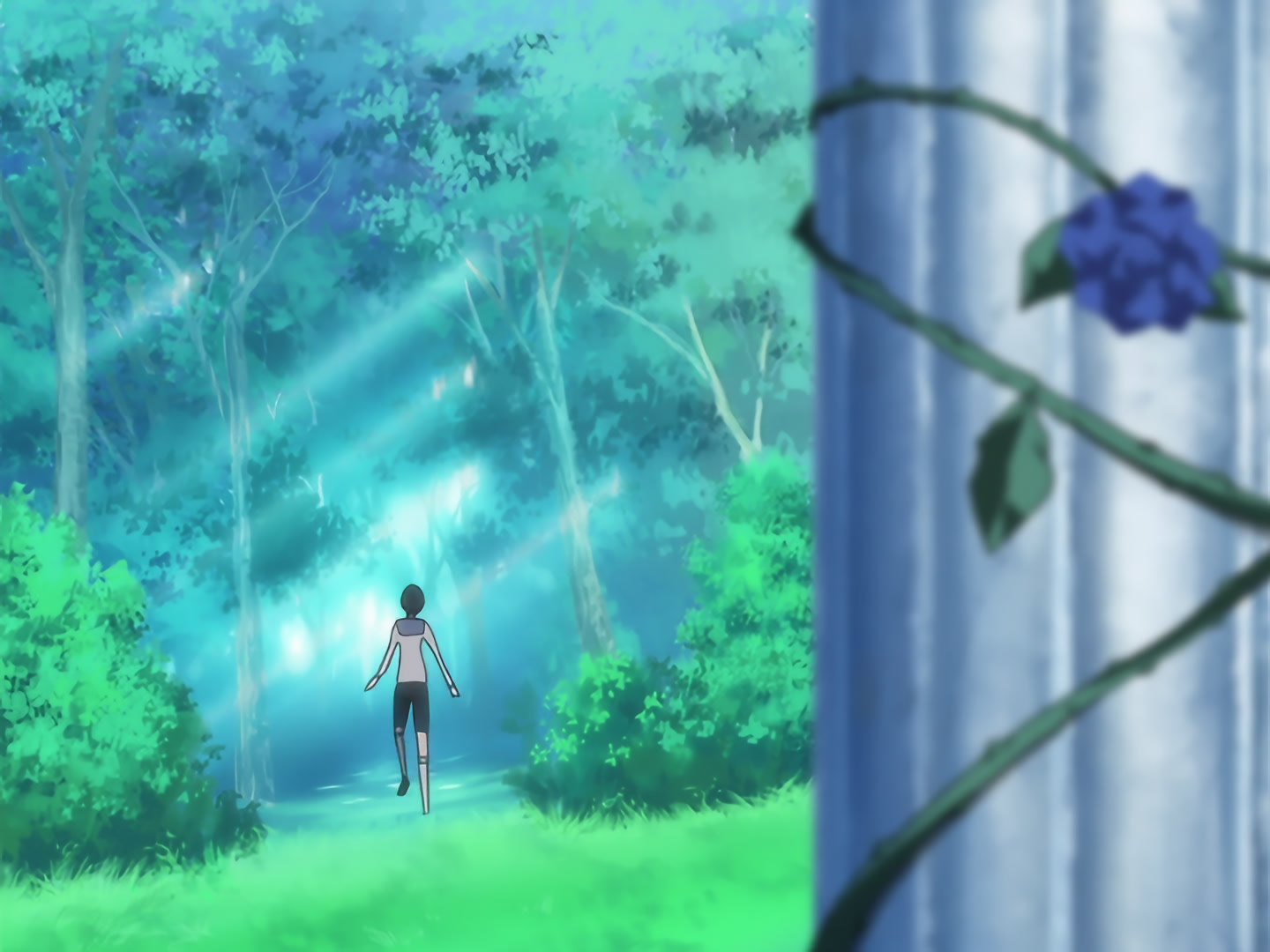 Blood+ Ep 40: Dreams That Chevaliers Dream @ 09:52