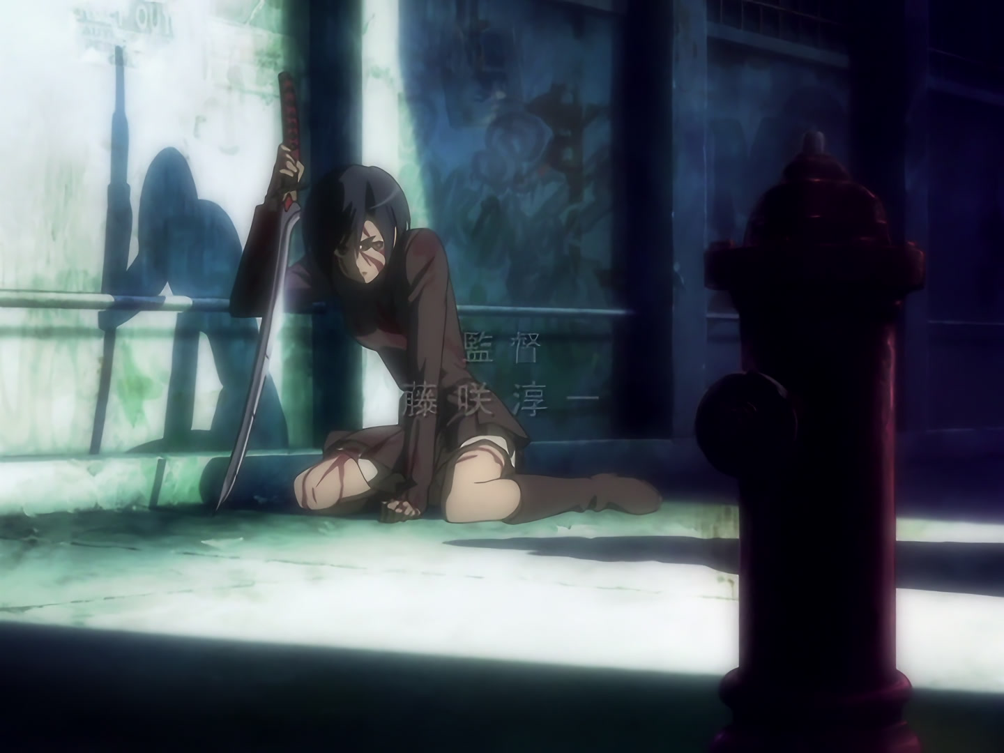 Blood+ Ep 41: The Place Where I Belong @ 02:21