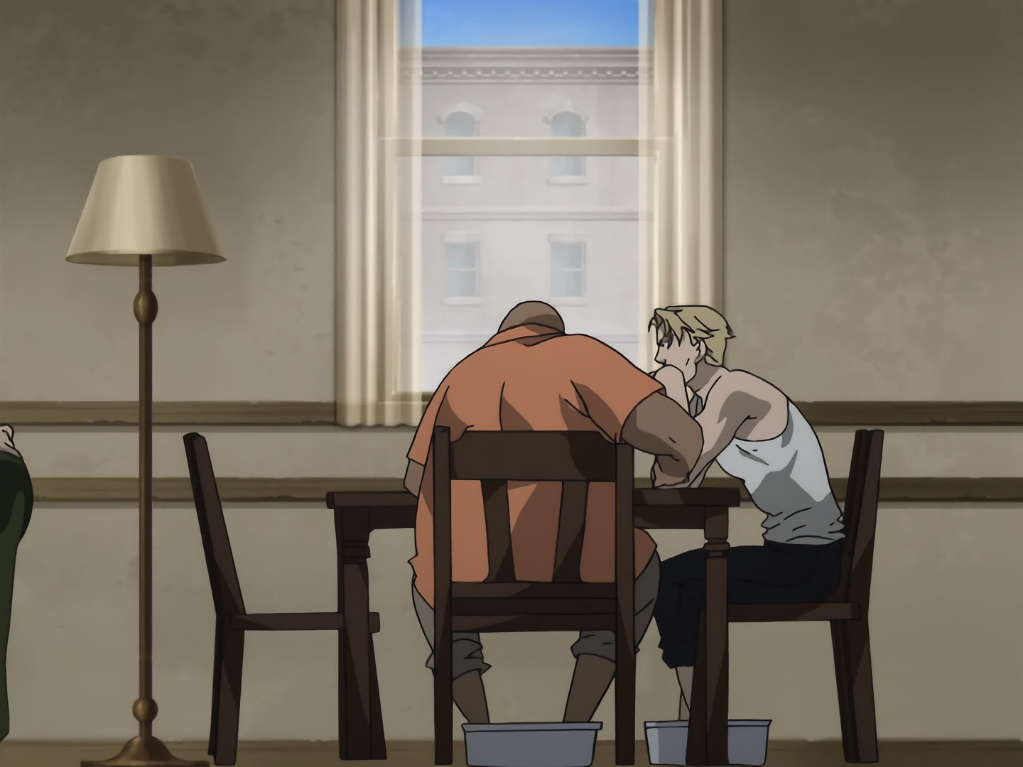 Blood+ Ep 41: The Place Where I Belong @ 03:56
