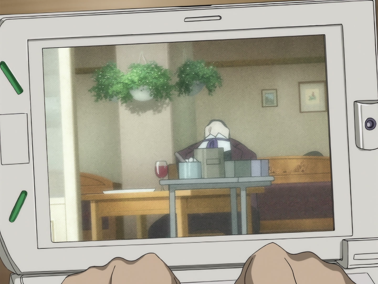Blood+ Ep 41: The Place Where I Belong @ 05:38