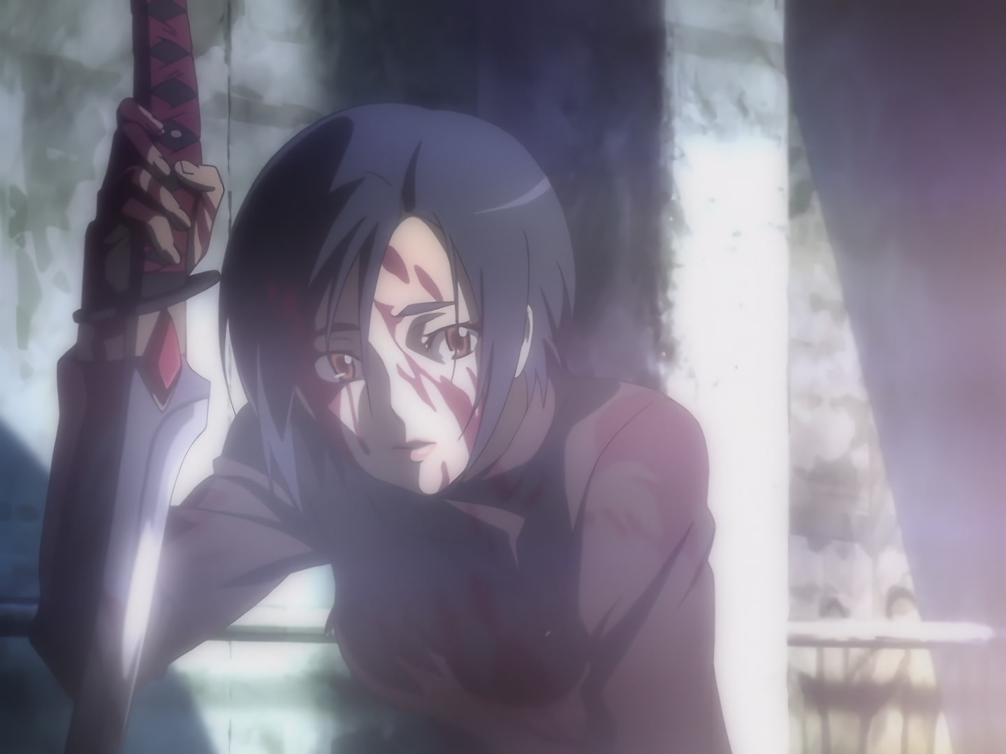 Blood+ Ep 42: Soprano of Miracles @ 01:49