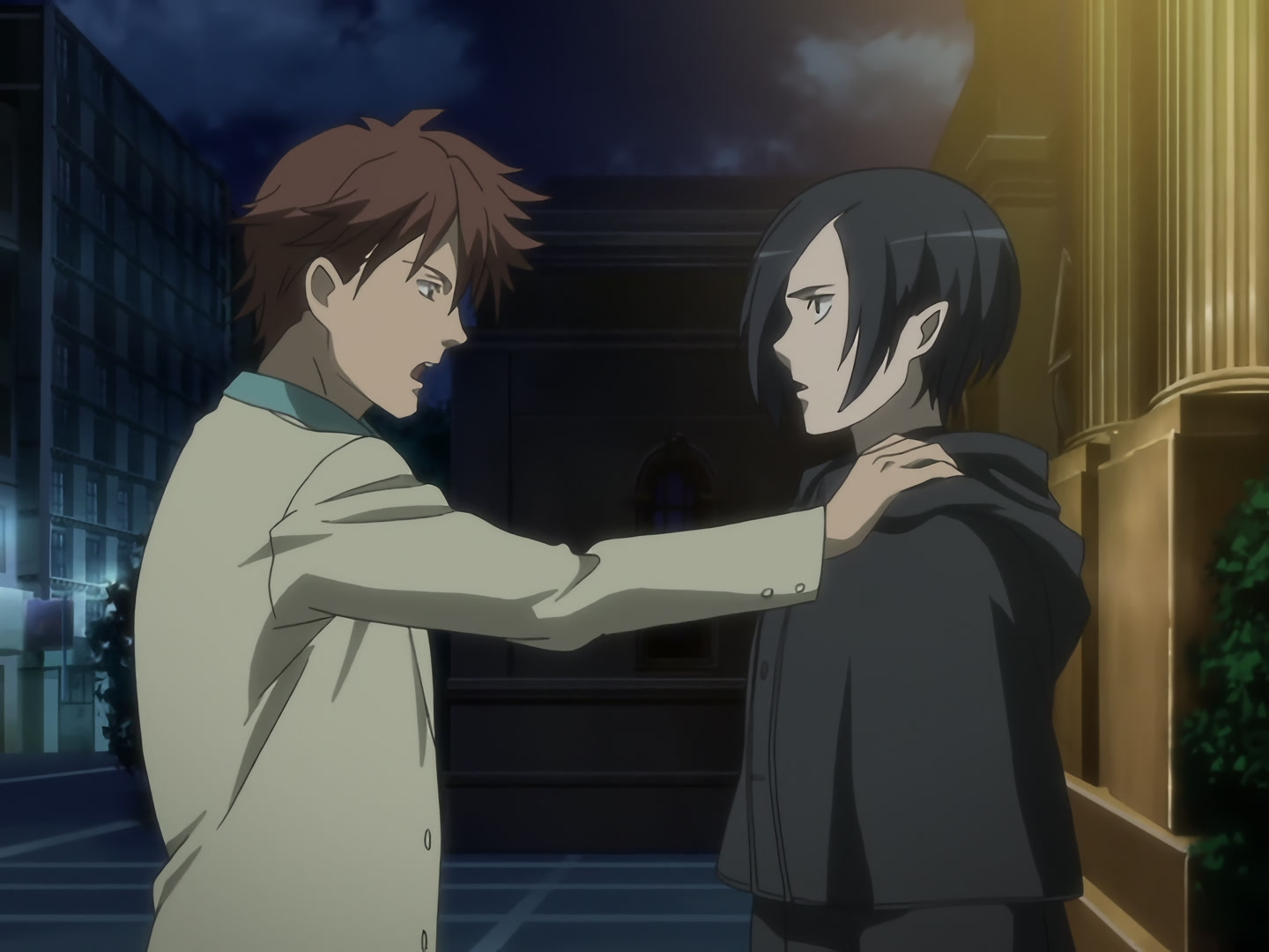 Blood+ Ep 44: Into the Light @ 07:53