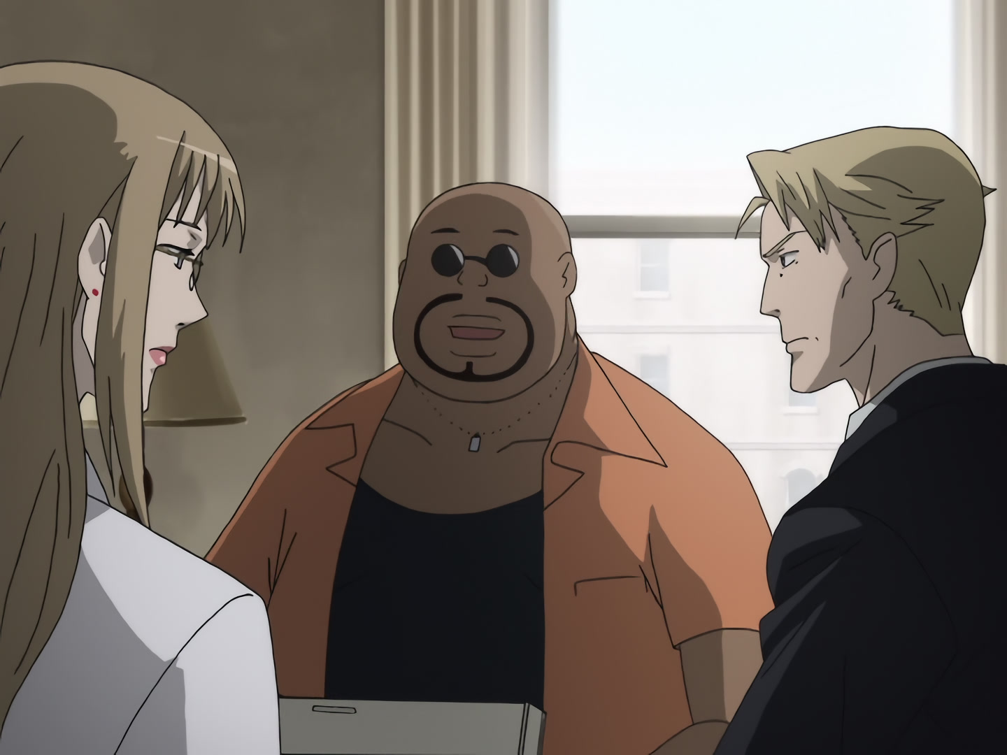 Blood+ Ep 46: May Tomorrow Be a Clear Day @ 06:58