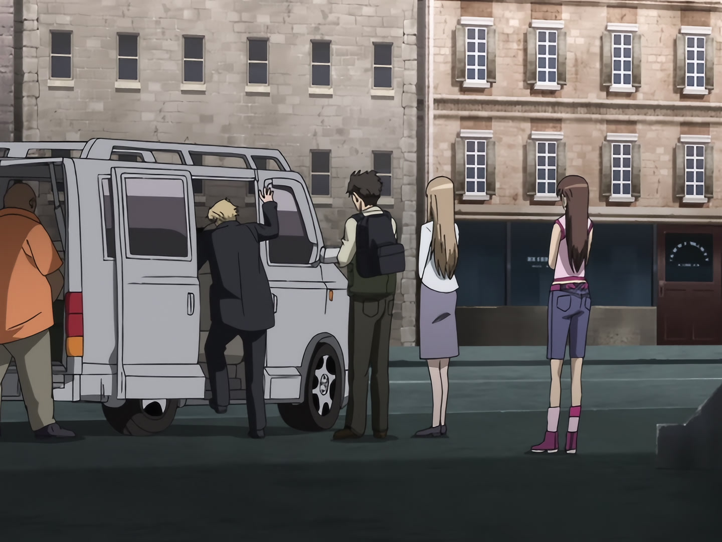 Blood+ Ep 47: Beyond All Blood @ 06:00