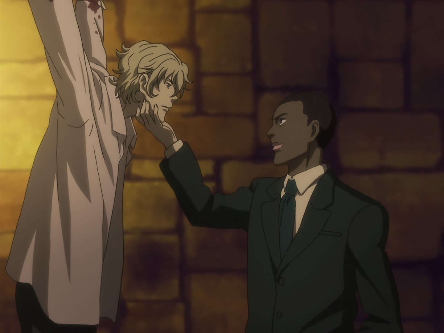 Blood+ Ep 47: Beyond All Blood @ 07:21