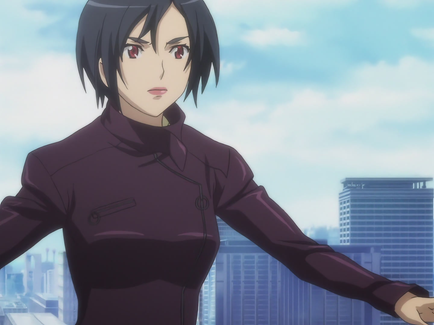 Blood+ Ep 49: Two Queens @ 01:11