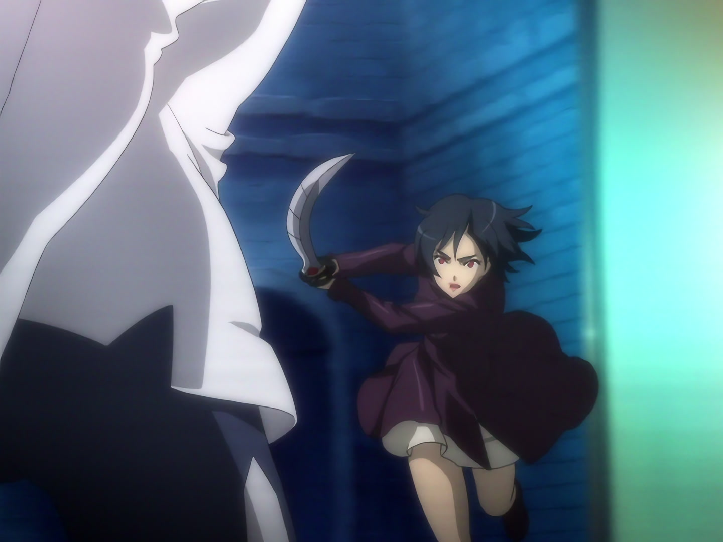 Blood+ Ep 49: Two Queens @ 02:08