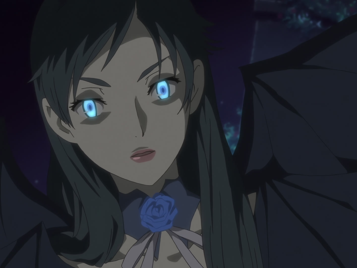Blood+ Ep 49: Two Queens @ 12:22