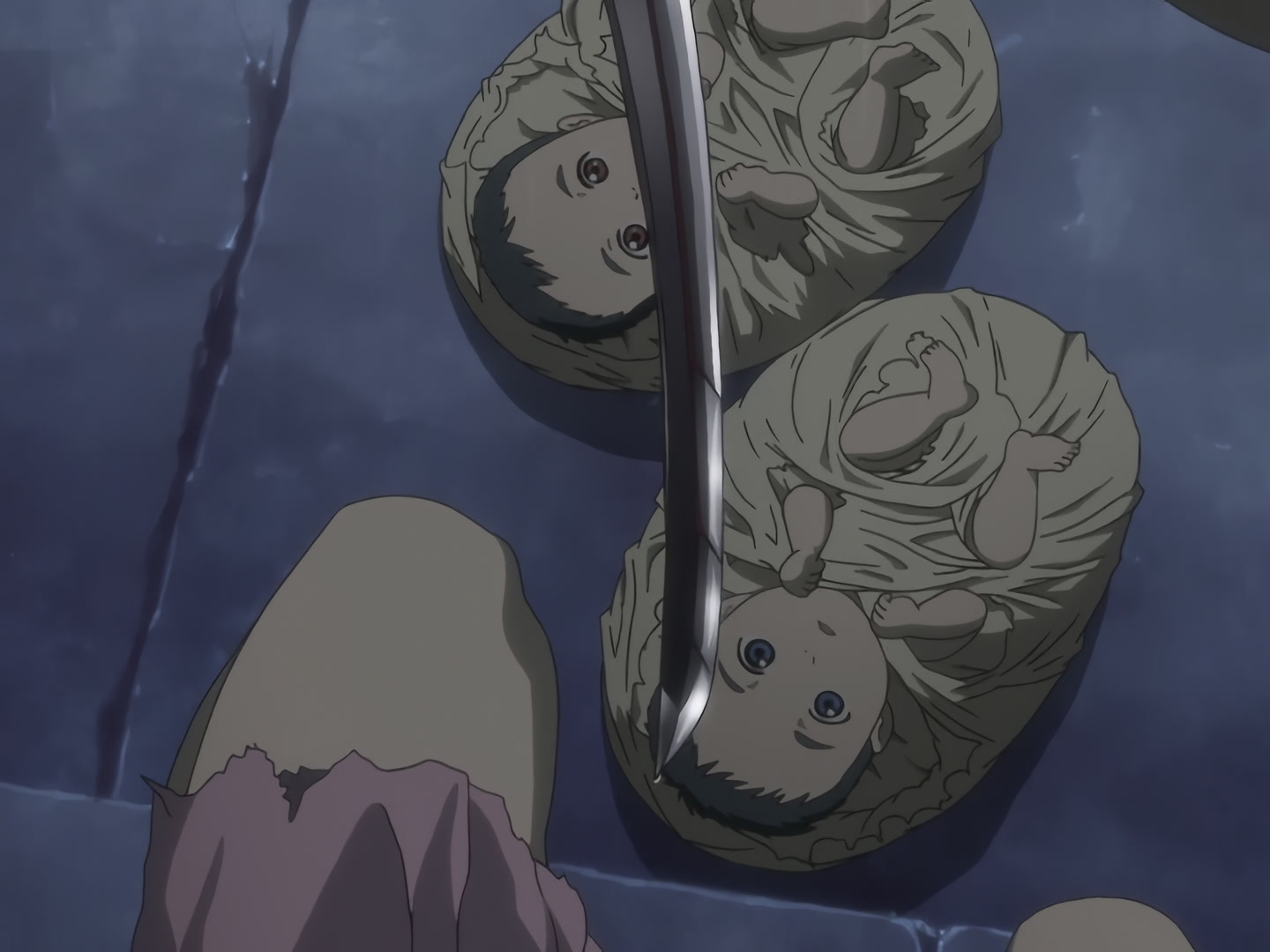 Blood+ Ep 50: Nankurunaisa @ 03:59