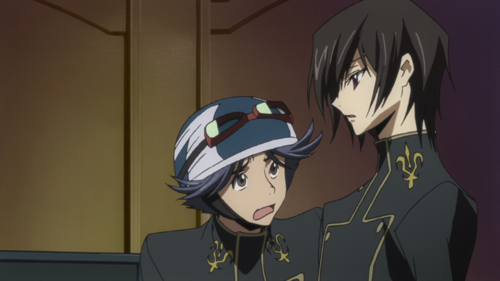 Code Geass Ep 1: The Day a New Demon Was Born @ 04:36