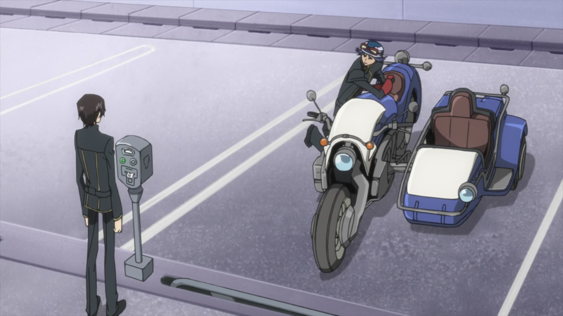Code Geass Ep 1: The Day a New Demon Was Born @ 06:53