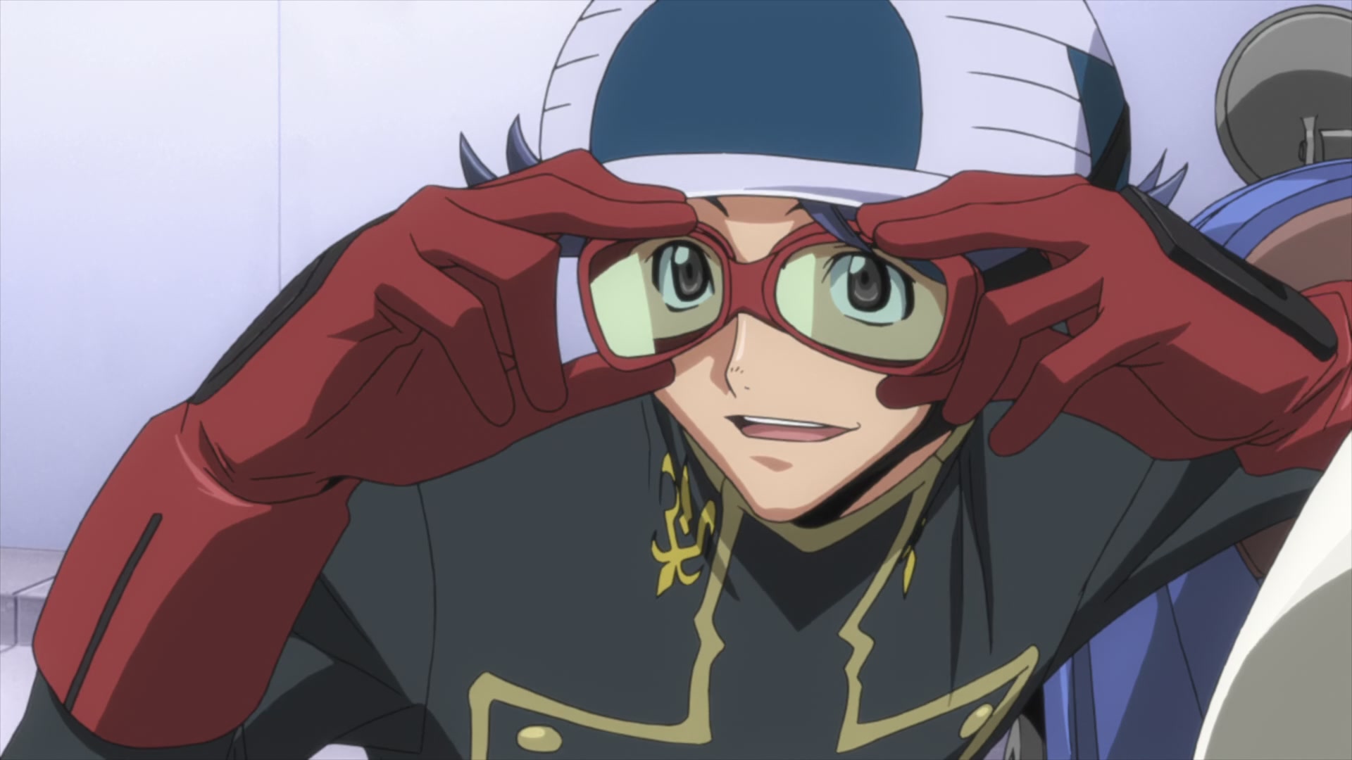 Code Geass Ep 1: The Day a New Demon Was Born @ 07:00