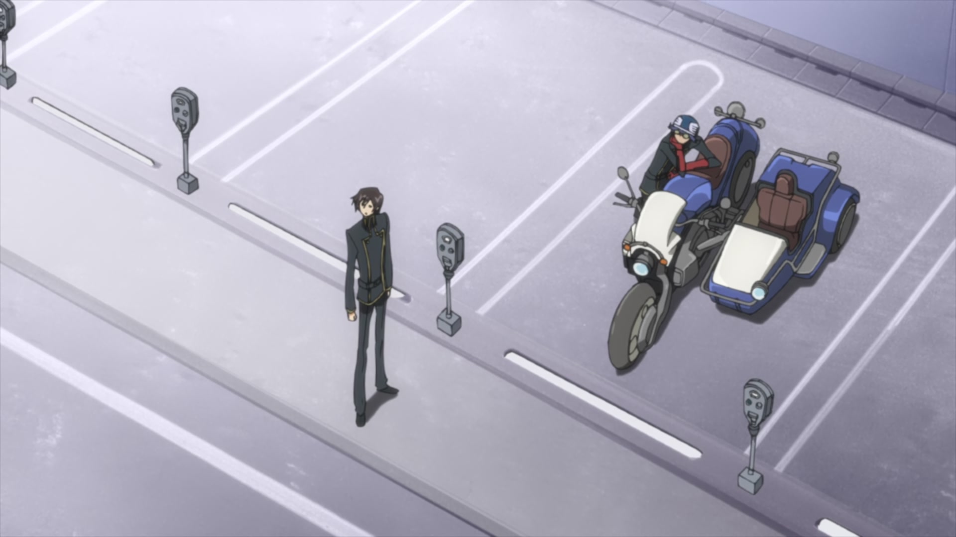 Code Geass Ep 1: The Day a New Demon Was Born @ 07:07