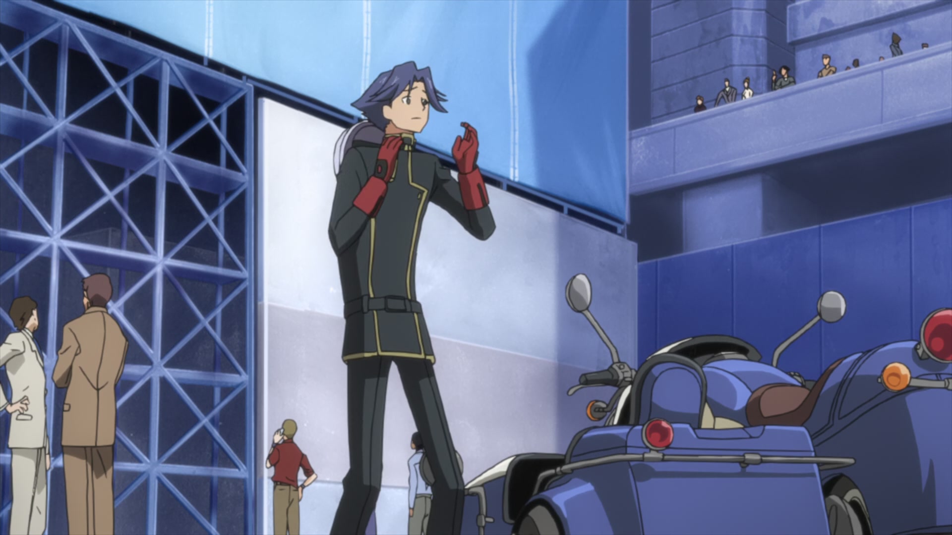Code Geass Ep 1: The Day a New Demon Was Born @ 10:52