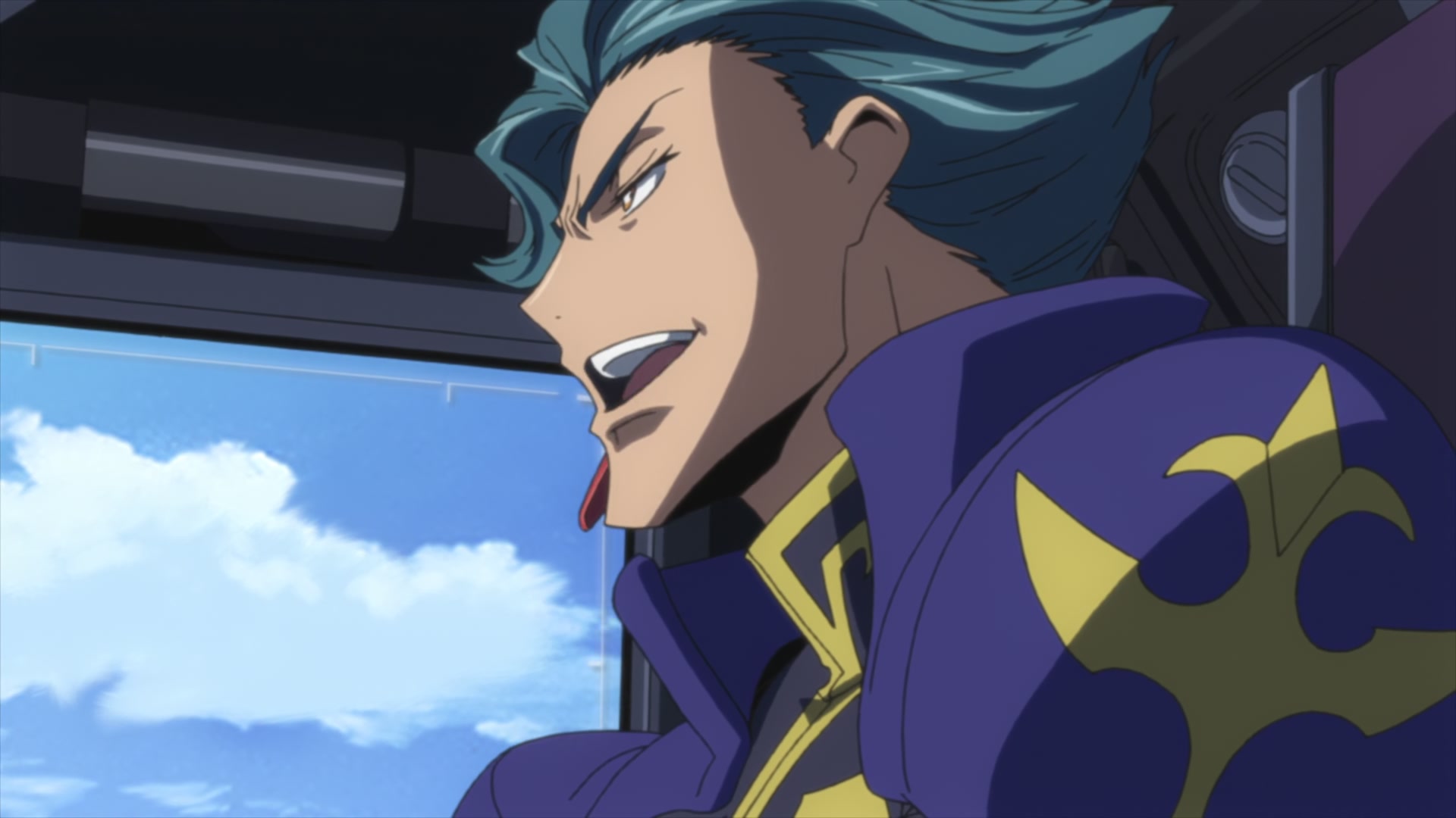 Code Geass Ep 1: The Day a New Demon Was Born @ 11:33