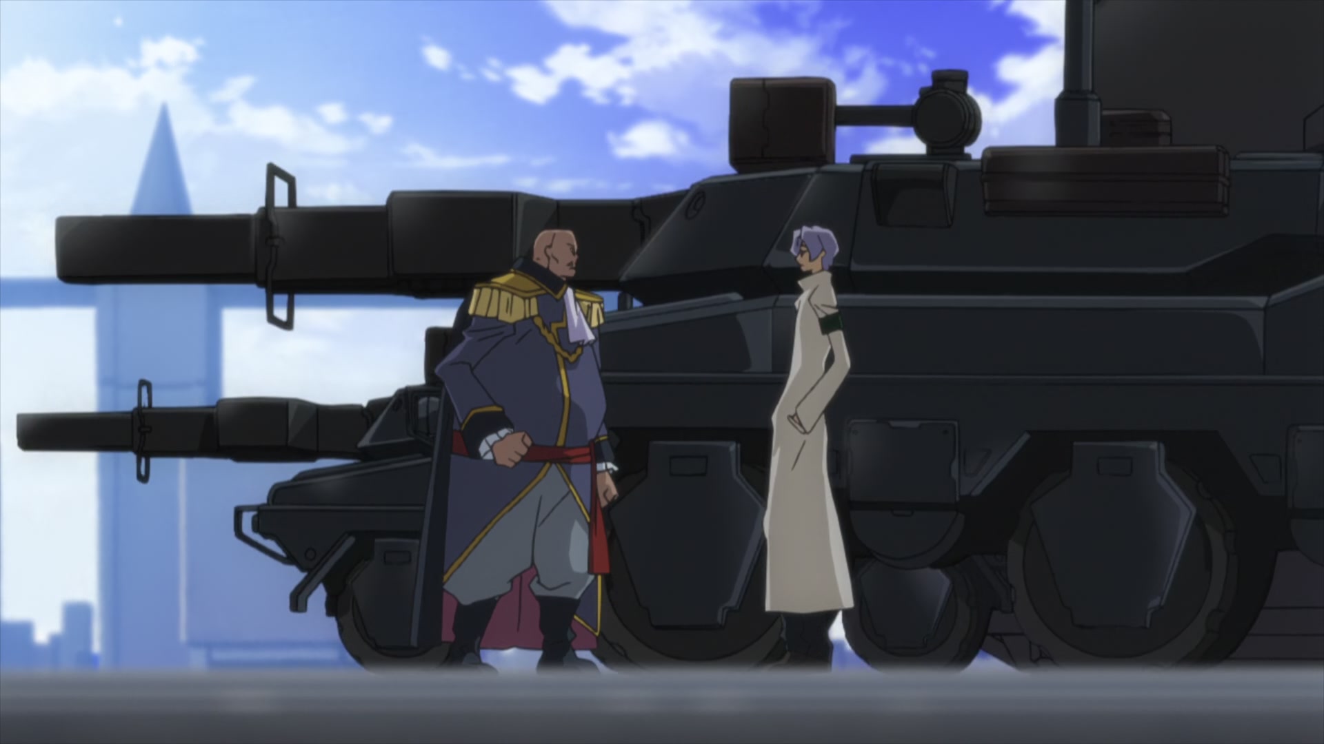 Code Geass Ep 1: The Day a New Demon Was Born @ 12:35