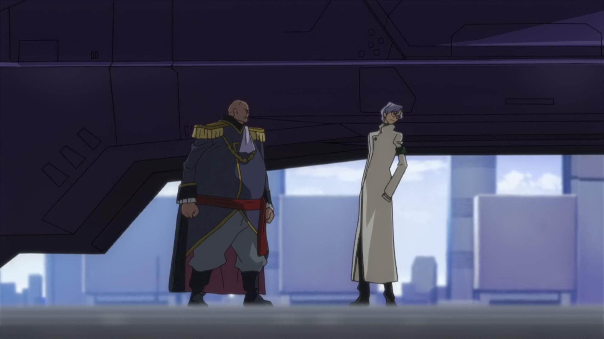 Code Geass Ep 1: The Day a New Demon Was Born @ 12:55