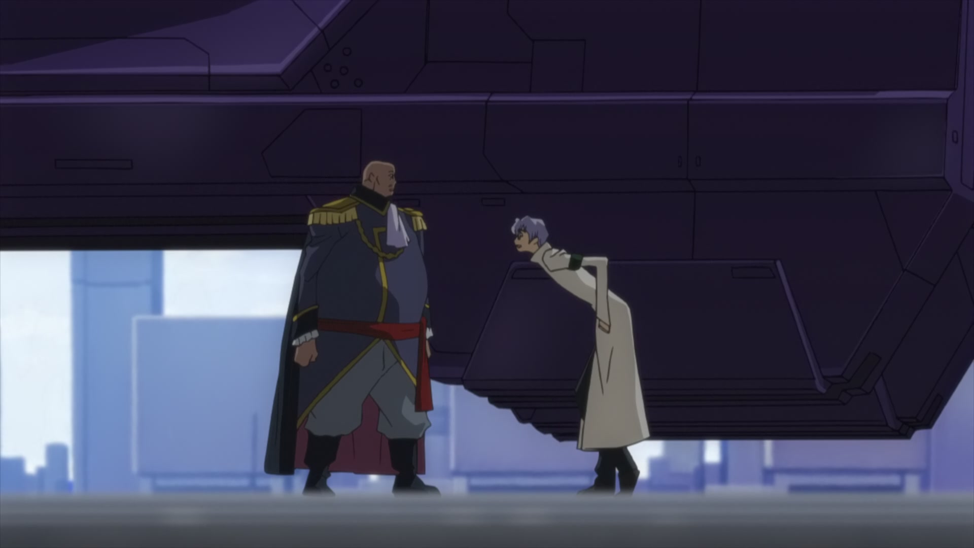 Code Geass Ep 1: The Day a New Demon Was Born @ 13:02