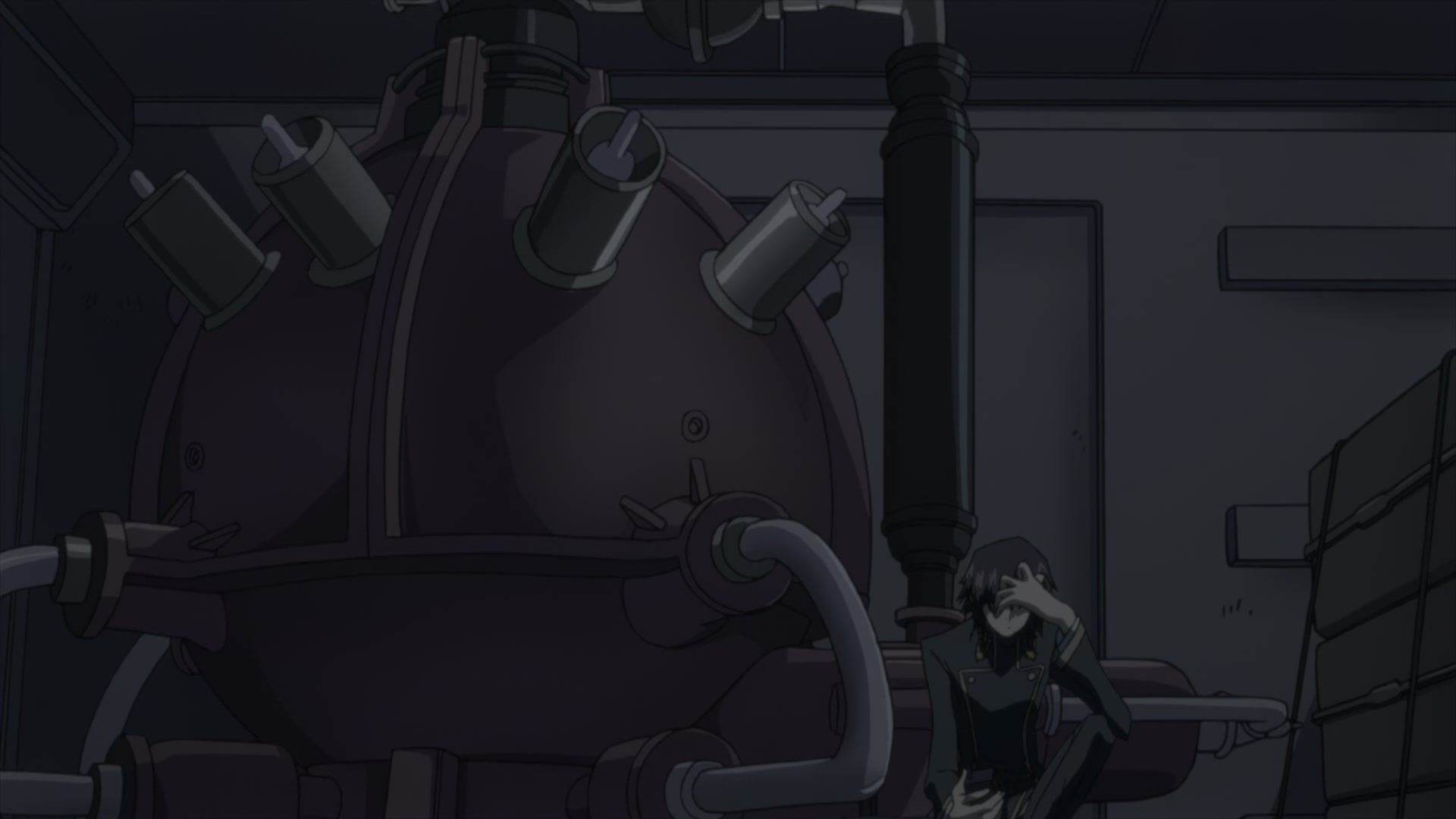 Code Geass Ep 1: The Day a New Demon Was Born @ 13:09