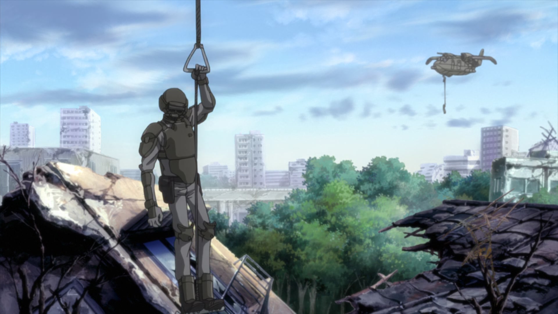 Code Geass Ep 1: The Day a New Demon Was Born @ 13:36