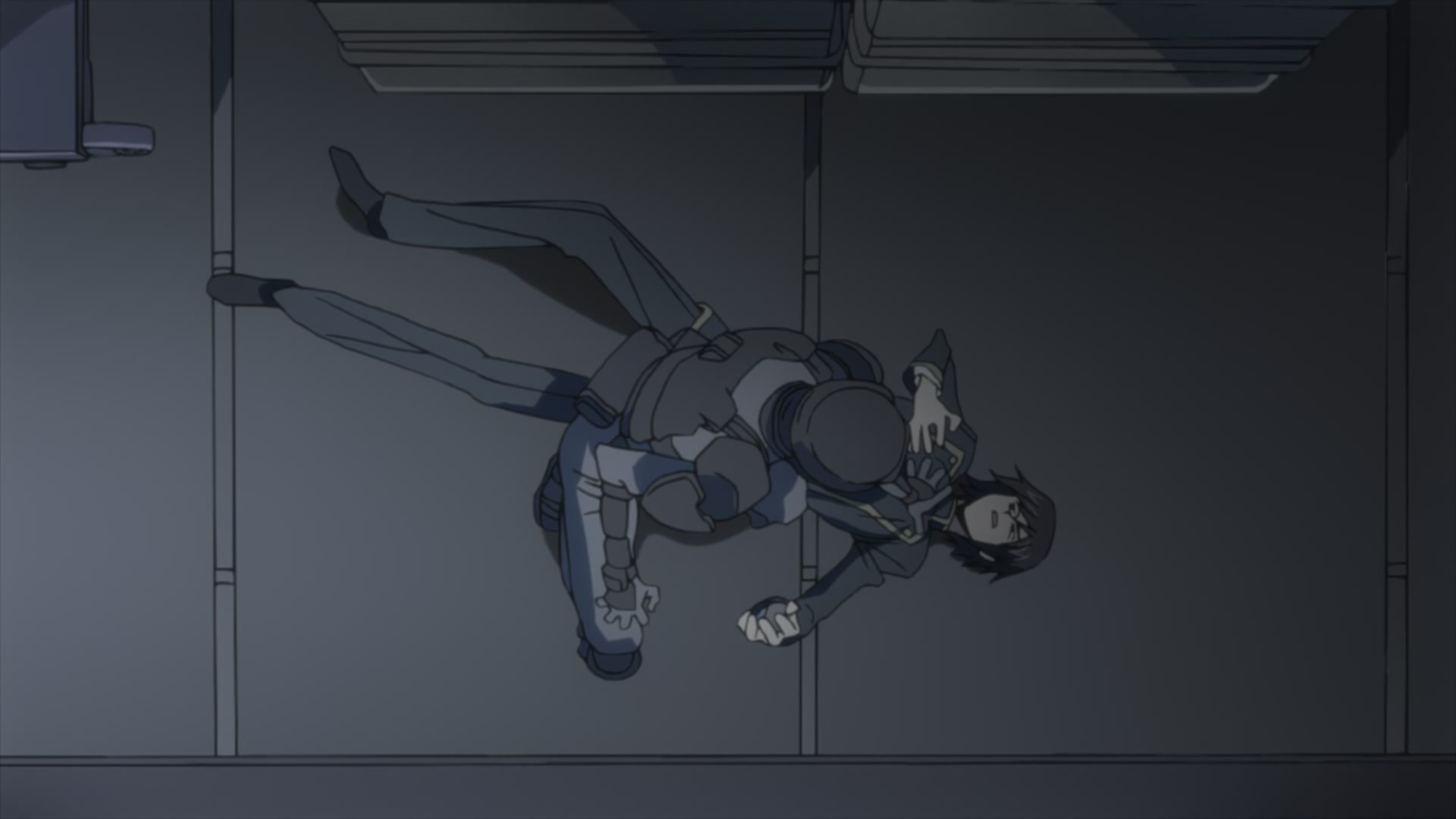 Code Geass Ep 1: The Day a New Demon Was Born @ 14:38