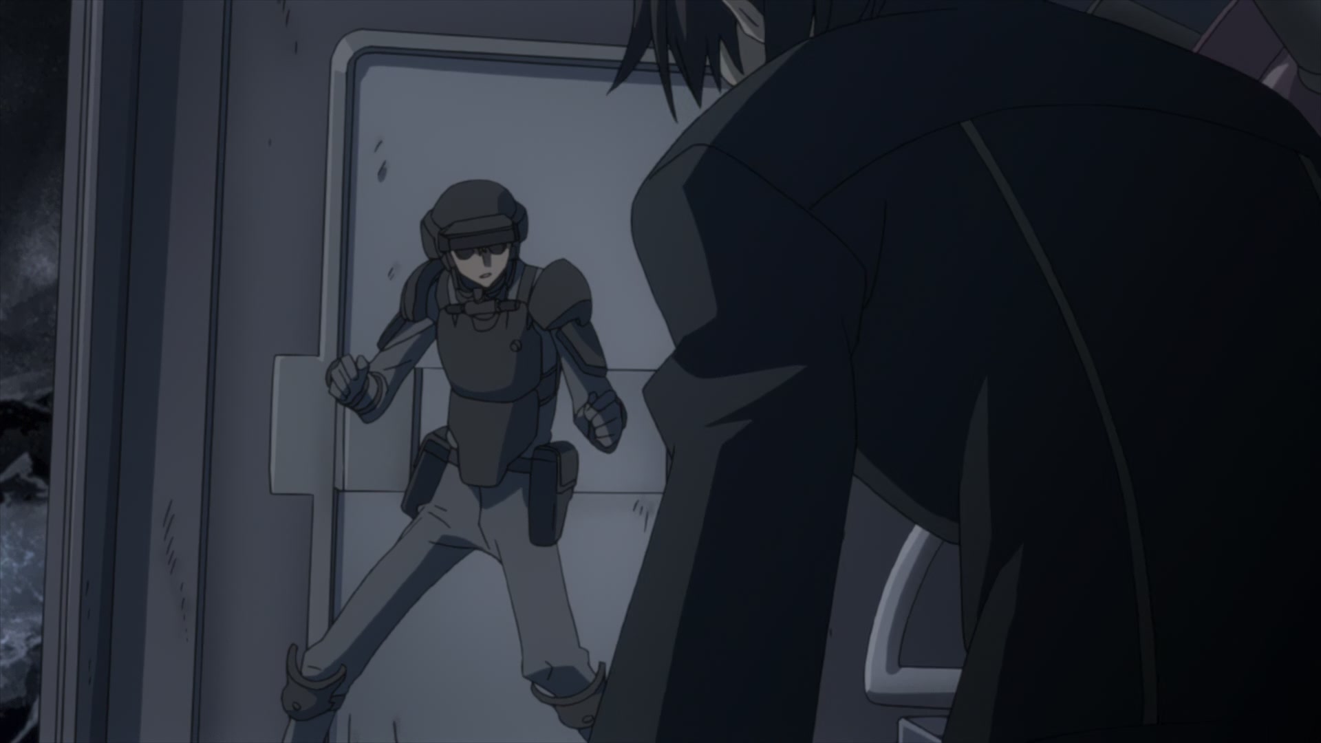 Code Geass Ep 1: The Day a New Demon Was Born @ 14:45