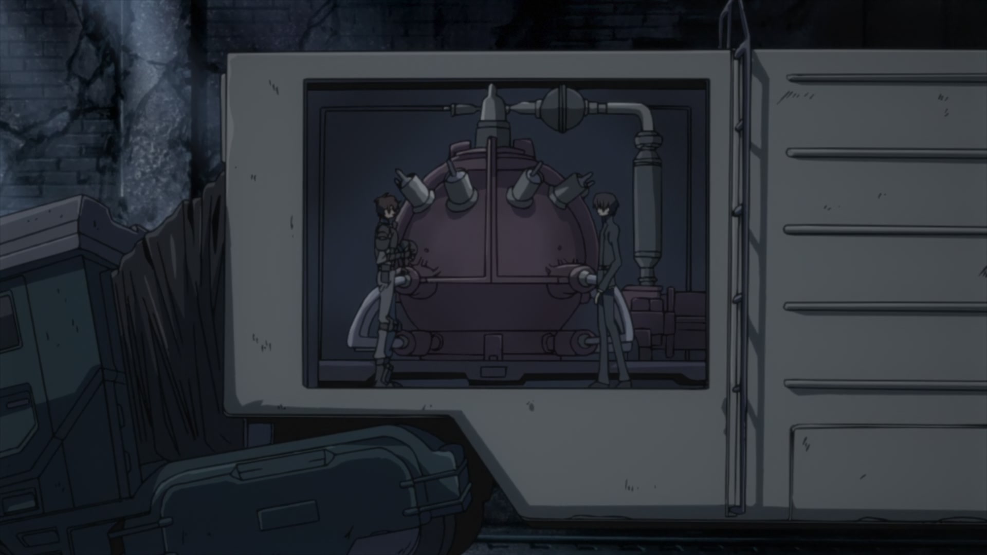 Code Geass Ep 1: The Day a New Demon Was Born @ 15:05