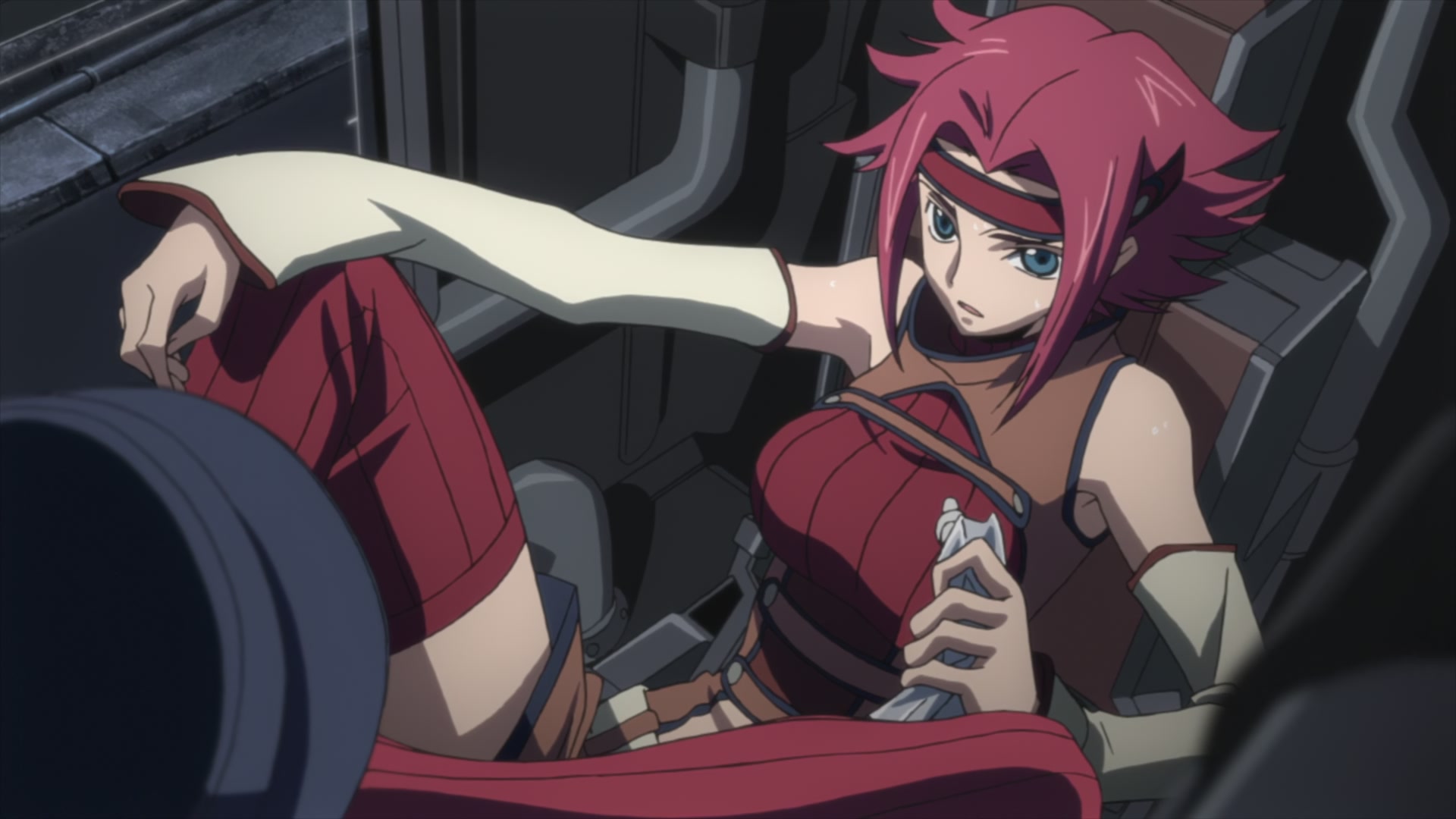 Code Geass Ep 1: The Day a New Demon Was Born @ 15:39