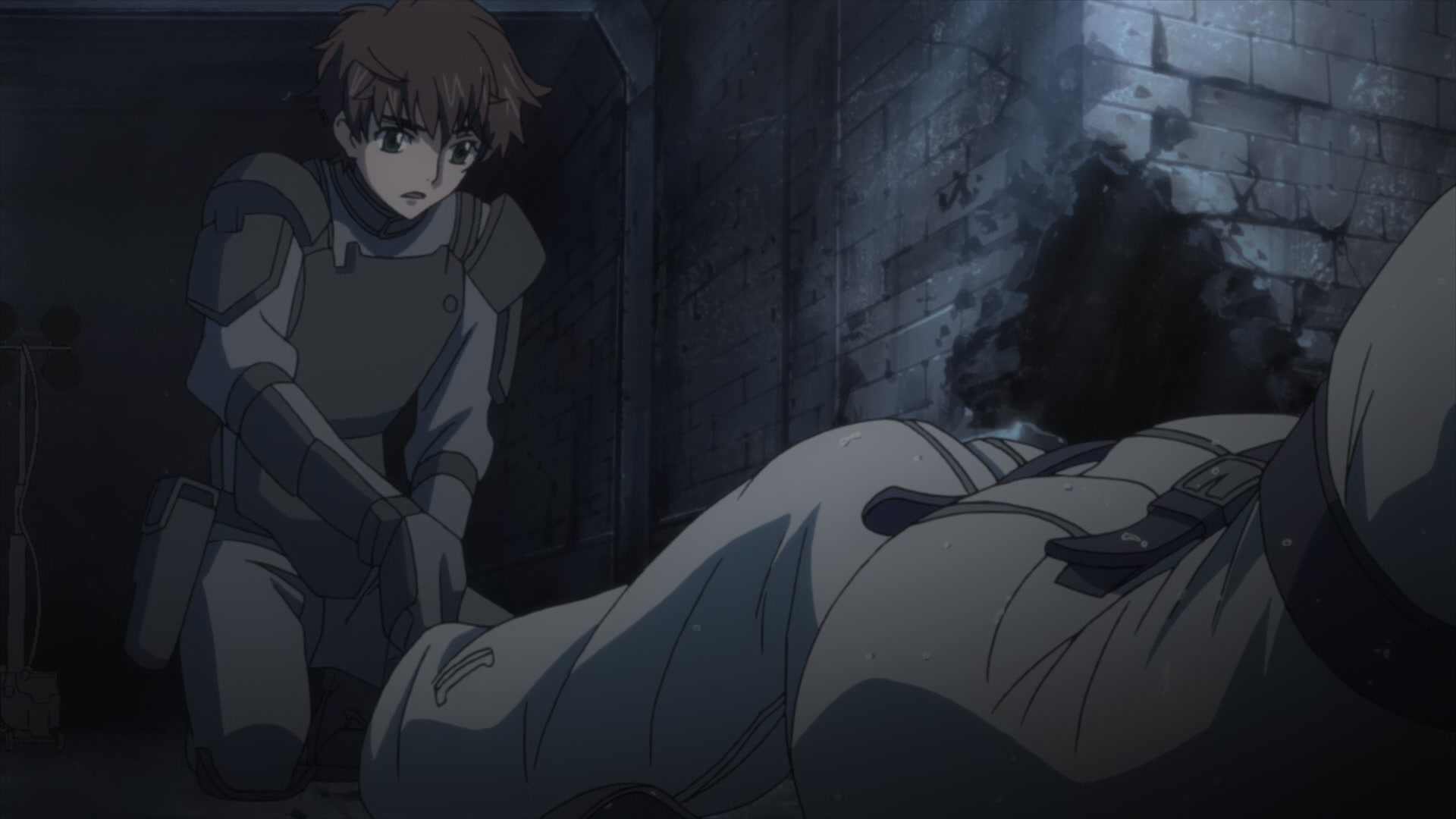 Code Geass Ep 1: The Day a New Demon Was Born @ 15:53