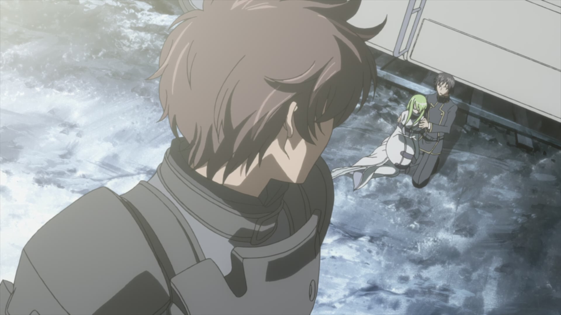 Code Geass Ep 1: The Day a New Demon Was Born @ 16:27