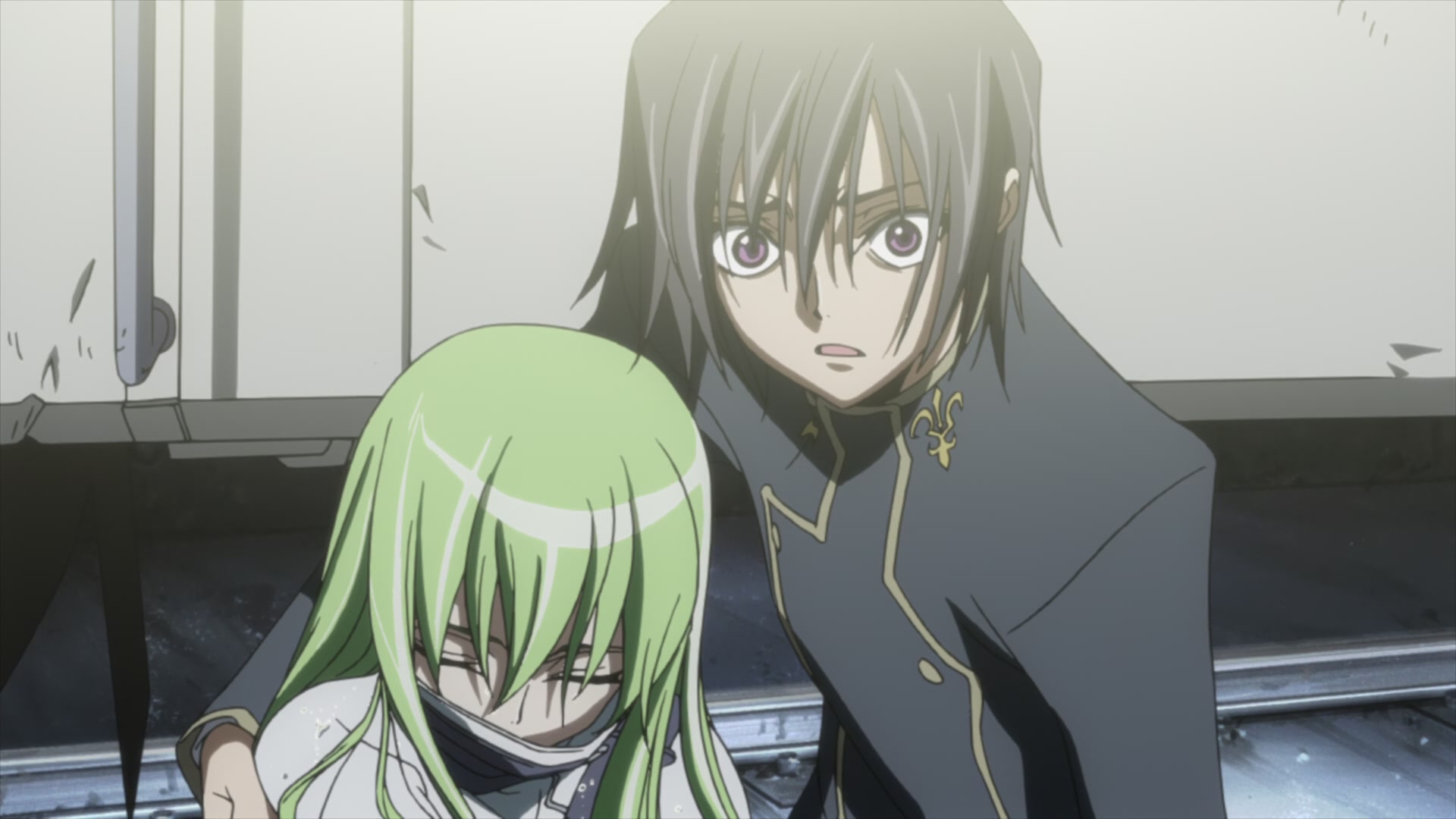 Code Geass Ep 1: The Day a New Demon Was Born @ 16:54