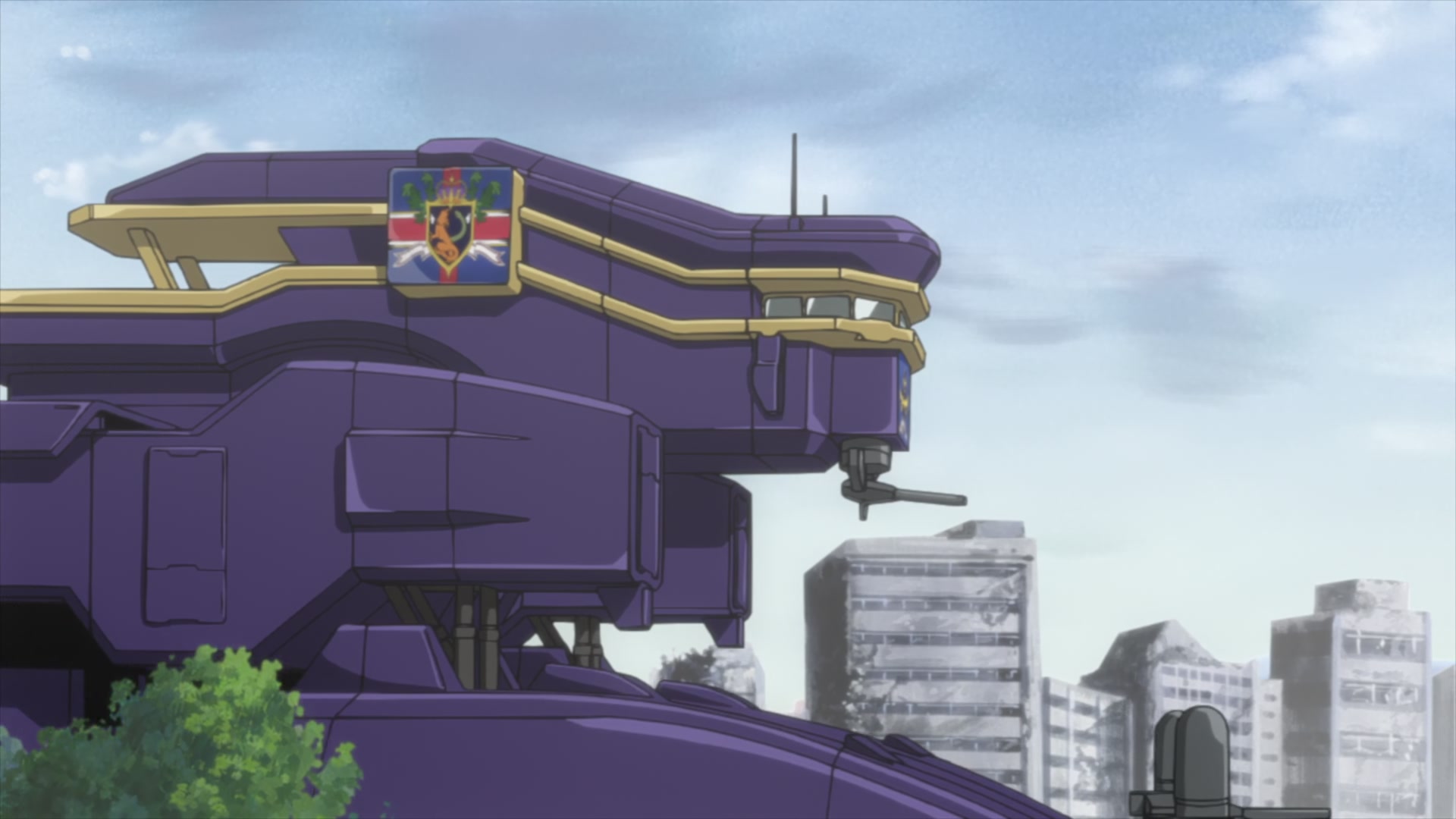 Code Geass Ep 1: The Day a New Demon Was Born @ 17:15