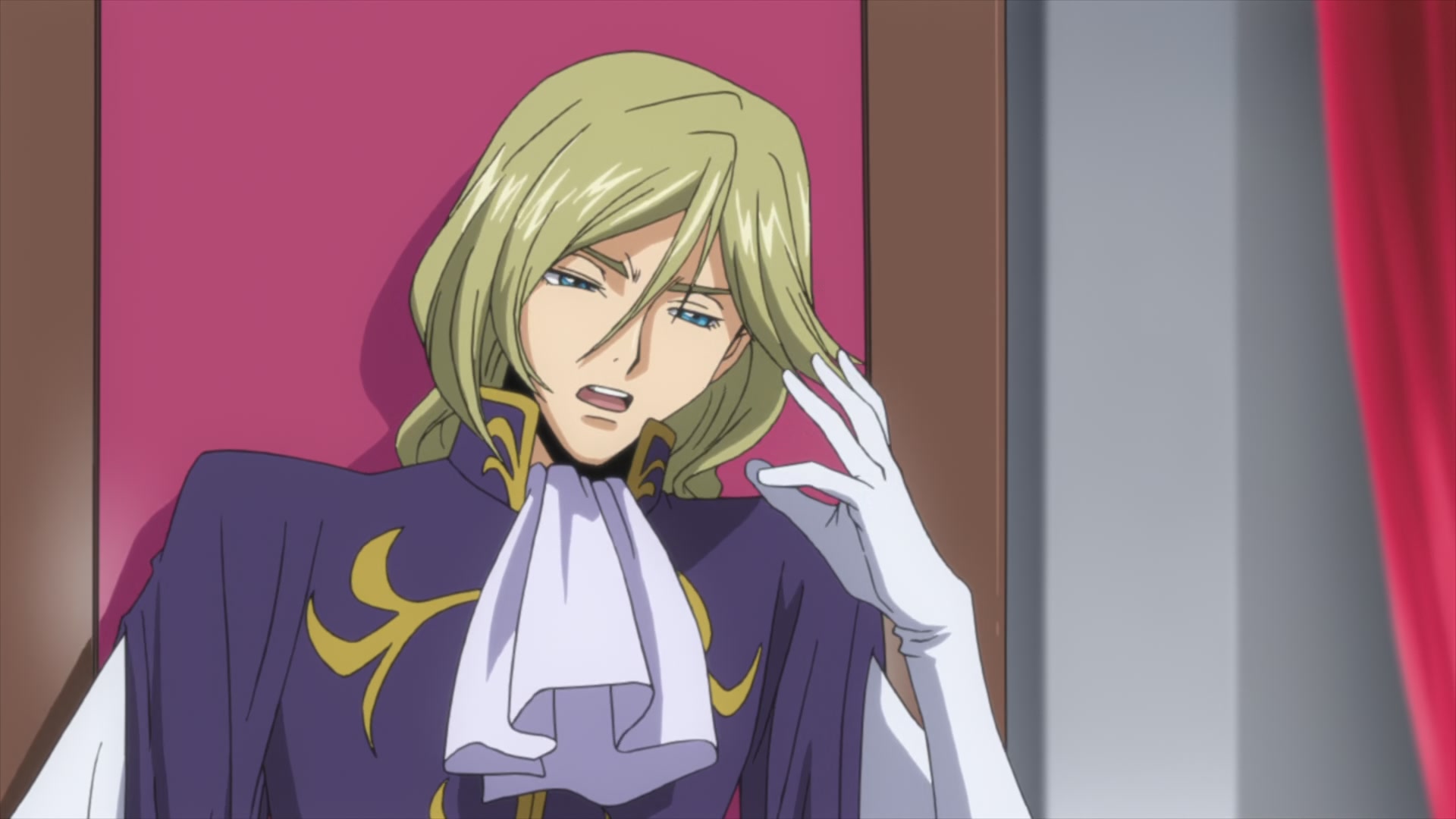 Code Geass Ep 1: The Day a New Demon Was Born @ 17:35