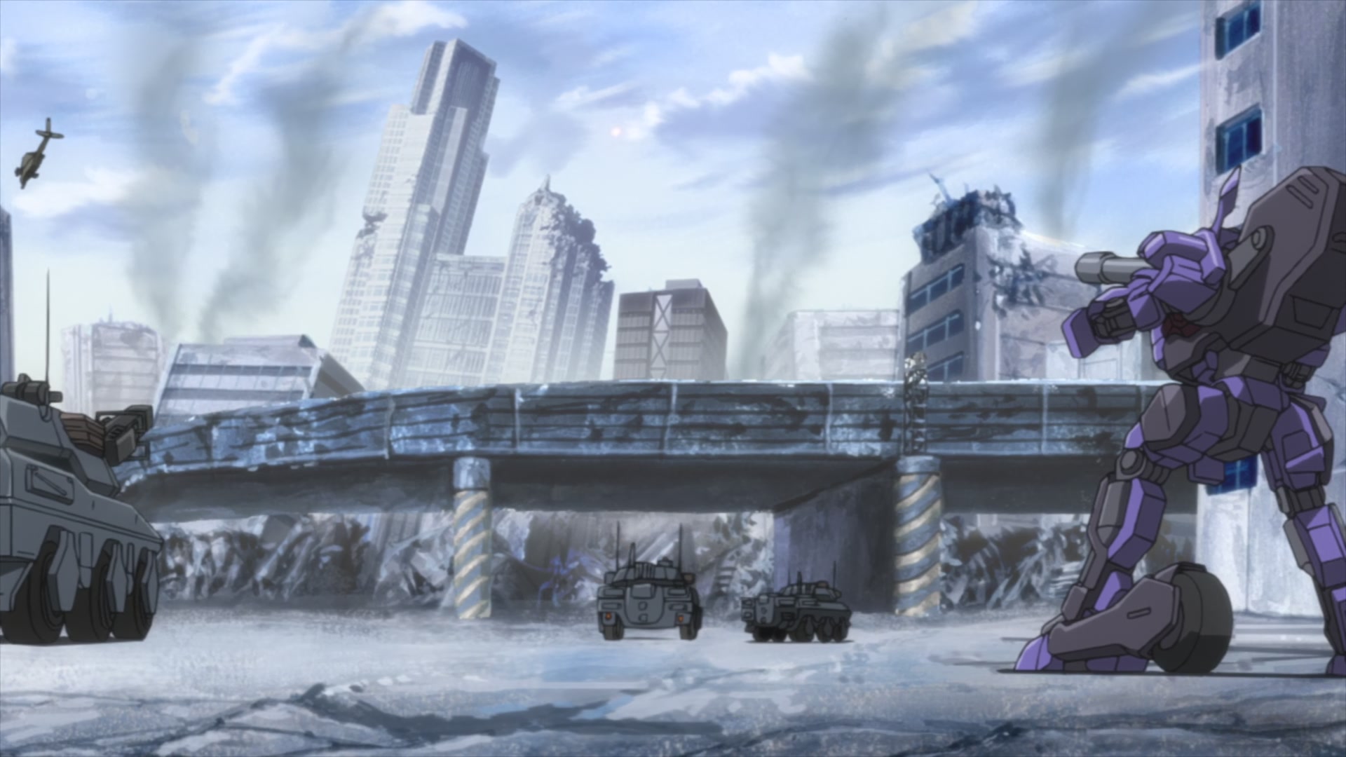 Code Geass Ep 1: The Day a New Demon Was Born @ 18:03