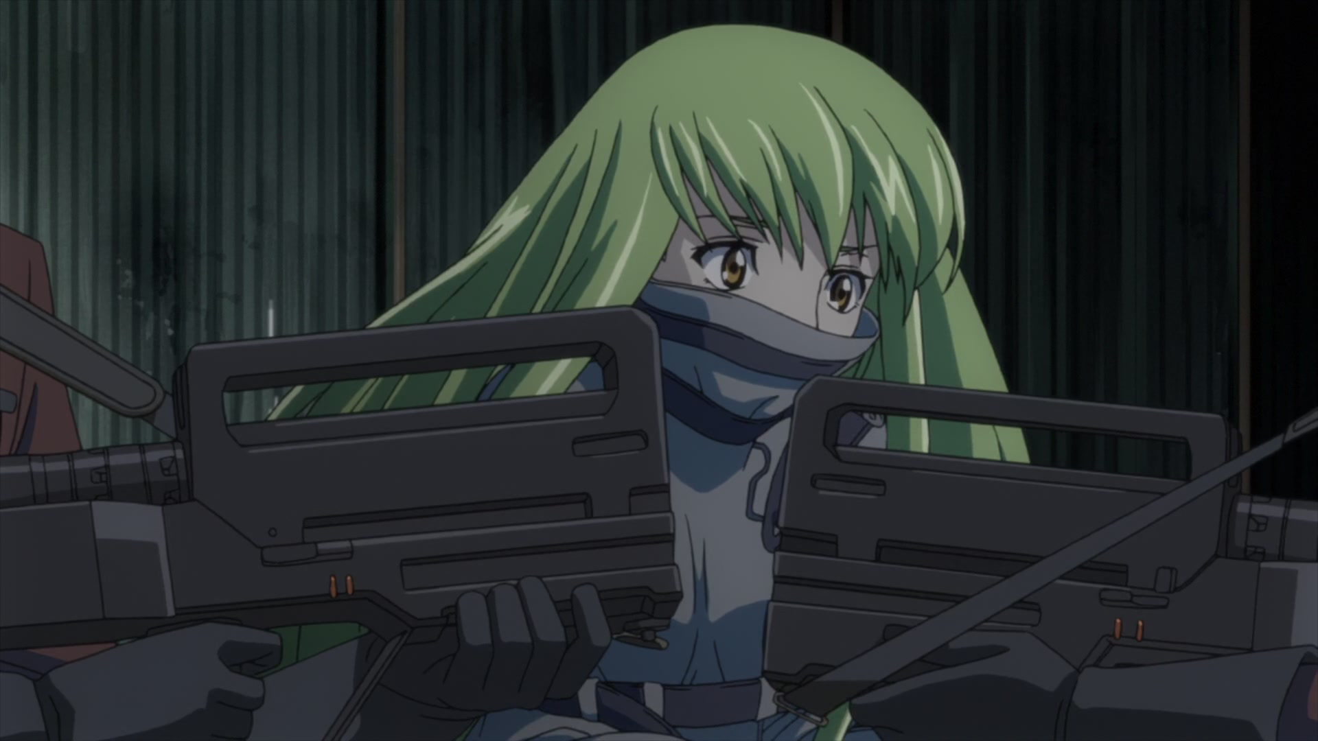 Code Geass Ep 1: The Day a New Demon Was Born @ 19:25