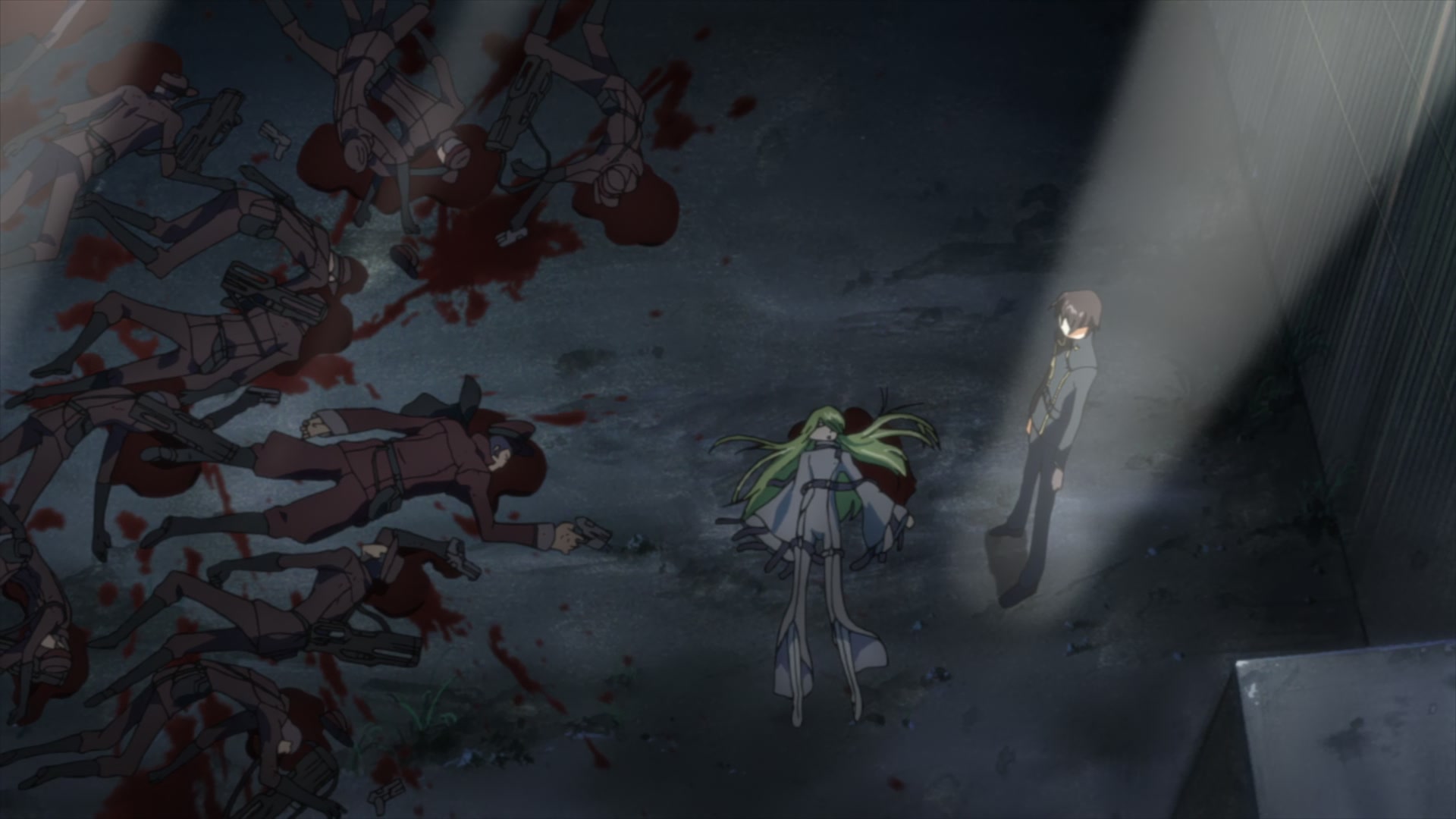 Code Geass Ep 1: The Day a New Demon Was Born @ 22:09