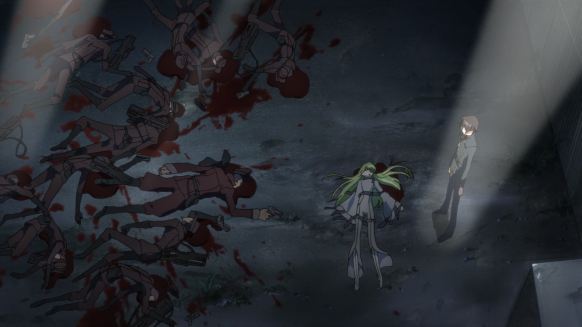 Code Geass Ep 1: The Day a New Demon Was Born @ 22:16