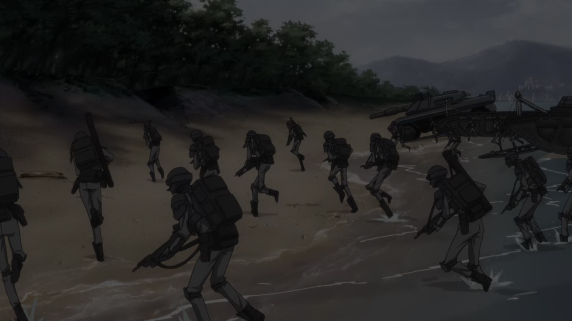 Code Geass Ep 2: The White Knight Awakens @ 00:57