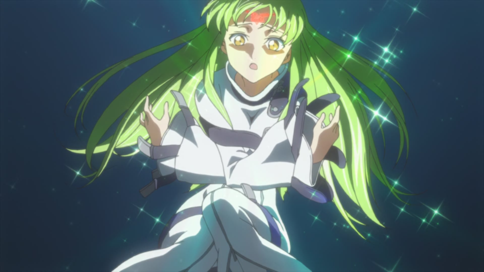 Code Geass Ep 2: The White Knight Awakens @ 01:30