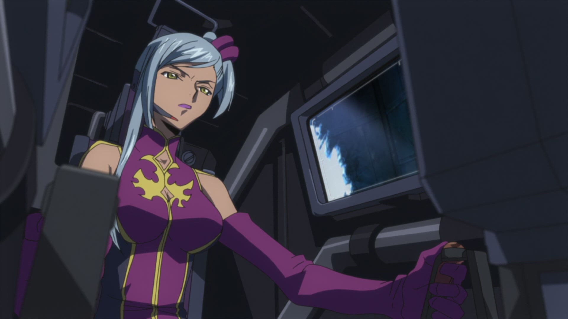 Code Geass Ep 2: The White Knight Awakens @ 02:37
