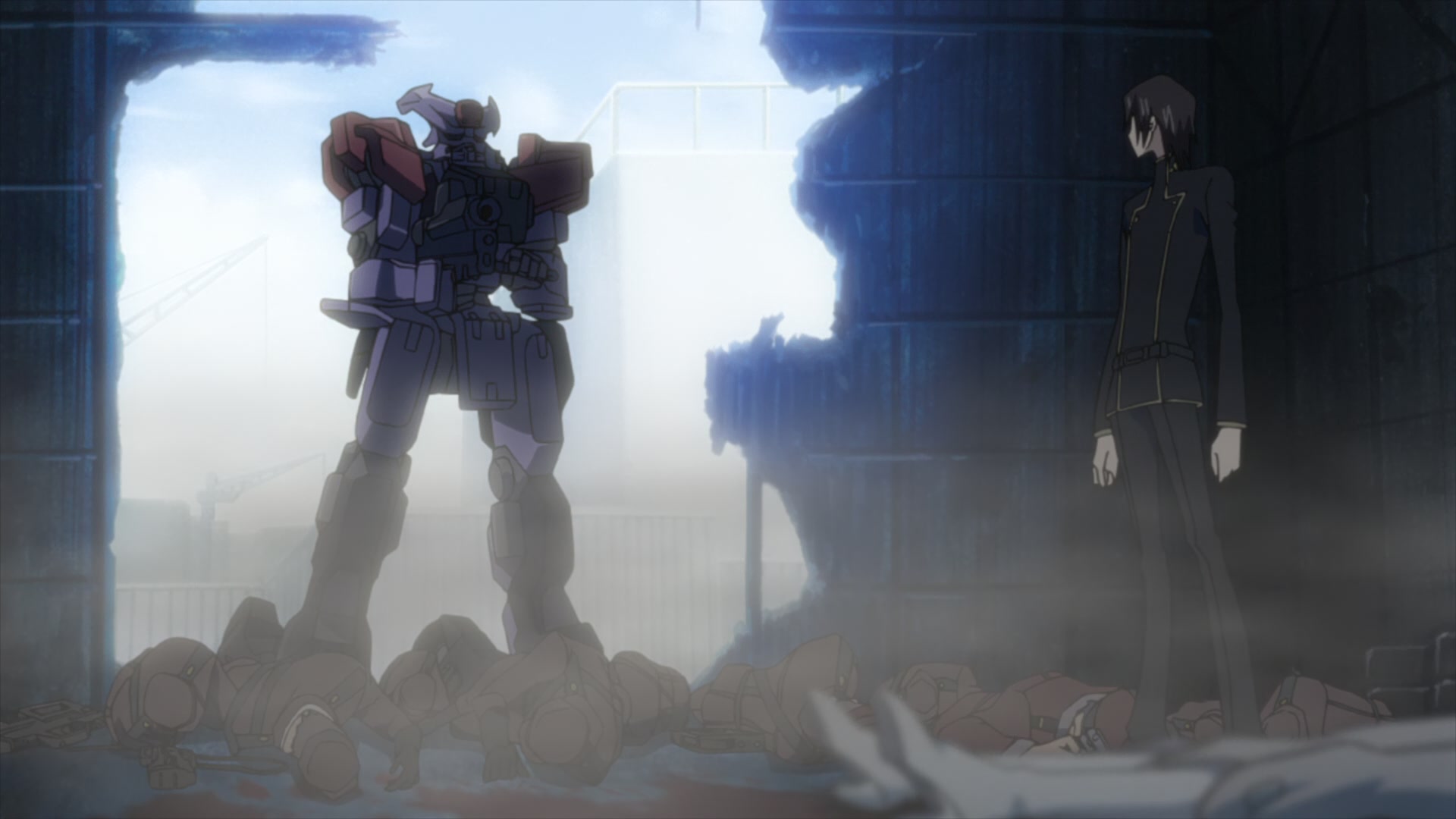 Code Geass Ep 2: The White Knight Awakens @ 02:44
